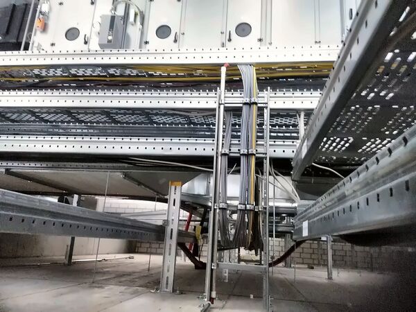 Korytka kablowe – trasy instalacji elektrycznej